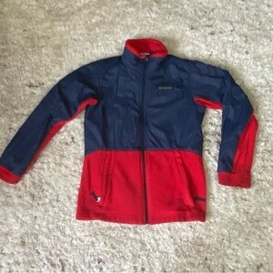 Columbia Kids Two-Tone Red and Navy Jacket